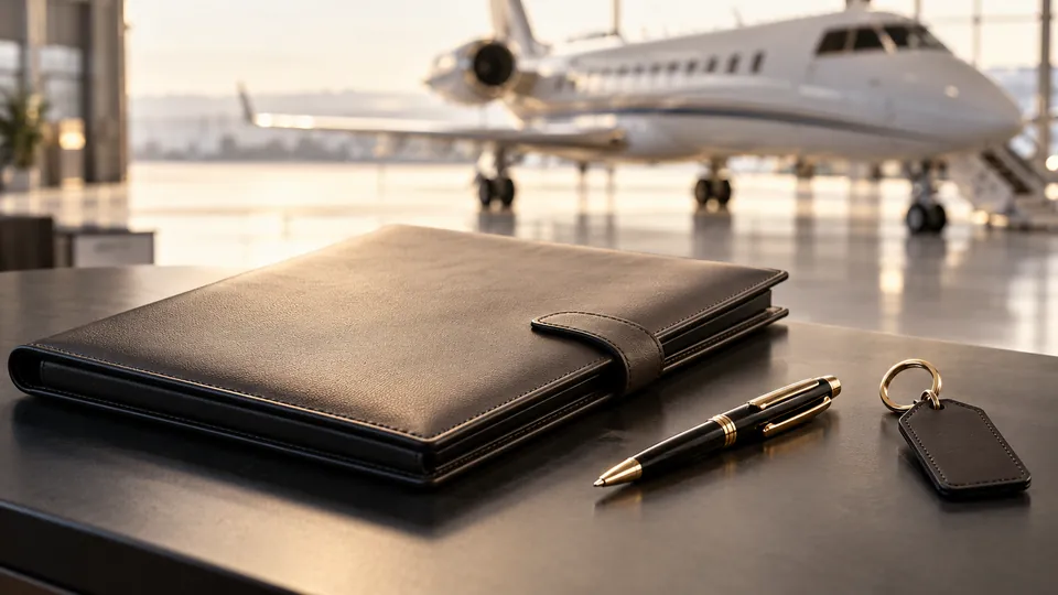 AI-generated aviation editorial illustration.